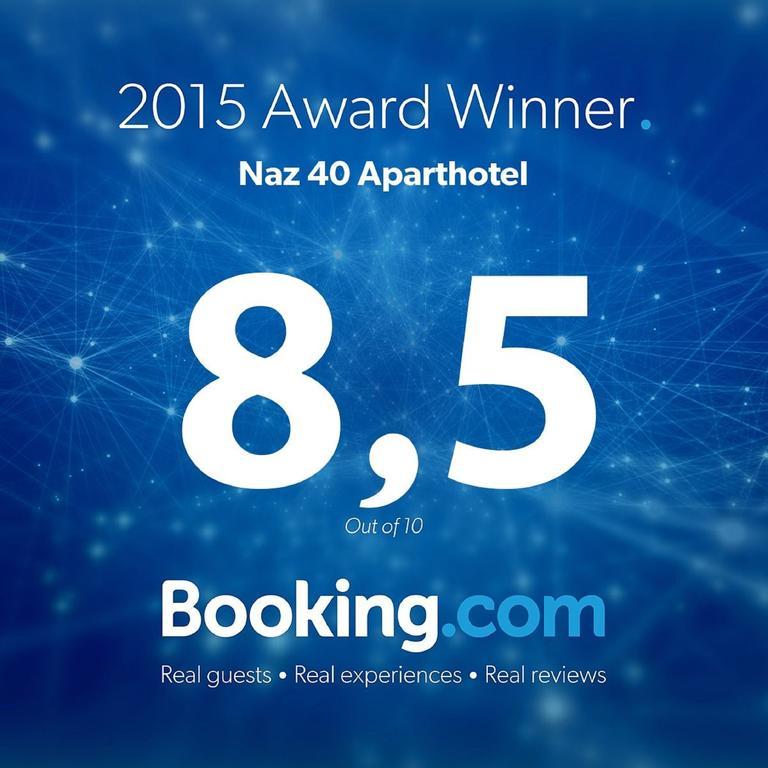 Naz 40 Aparthotel Istanbul Exterior photo